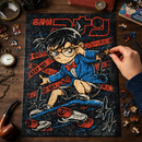 Detective Conan Rectangle Jigsaw Puzzle