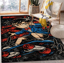 Detective Conan Rectangular Area Rug