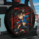 Detective Conan Car Spare Tire Cover