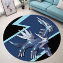 Dialga Pokemon Round Rug