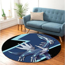 Dialga Pokemon Round Rug