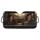 Dina x Ellie Williams The Last Of Us Part II Custom Car Windshield Sunshades