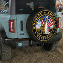 Disabled American Veterans Car Spare Tire Cover