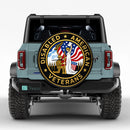 Disabled American Veterans Car Spare Tire Cover