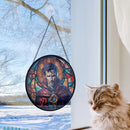 Dr Strange Round Stained Glass Suncatcher