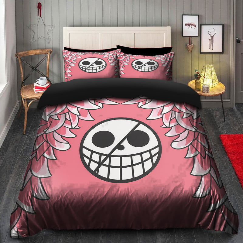 Doflamingo One Piece Anime Bedding Set