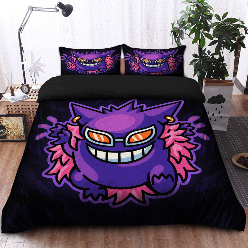 Doflamingo Gengar Bedding Set