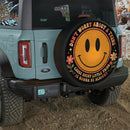 Don't Worry About A Thing Cause Every Little Thing Is Gonna Be Alright Car Spare Tire Cover
