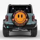 Don't Worry About A Thing Cause Every Little Thing Is Gonna Be Alright Car Spare Tire Cover