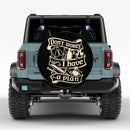 Don't Worry I Have A Plan Car Spare Tire Cover