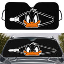 Donal Ducky Zip Custom Car Windshield Sunshades
