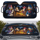Donald Daisy Pluto Car Auto Sunshades