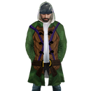 Donatello Teenage Mutant Ninja Turtles Hooded Fleece Cloak Coat