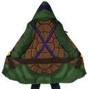 Donatello Teenage Mutant Ninja Turtles Hooded Fleece Cloak Coat
