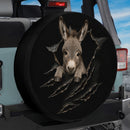 Peeking Donkey Car Spare Tire Cover
