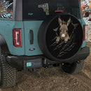 Peeking Donkey Car Spare Tire Cover