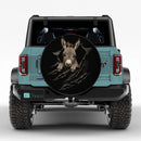 Peeking Donkey Car Spare Tire Cover