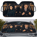 Donovan Melinda Demetrius Damian Spy × Car Auto Sunshades
