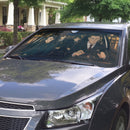 Donovan Melinda Demetrius Damian Spy × Car Auto Sunshades