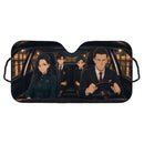 Donovan Melinda Demetrius Damian Spy × Car Auto Sunshades