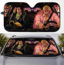 Donquixote Doflamingo X Sir Crocodile One Piece Car Auto Sunshades