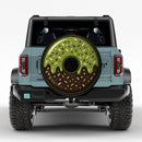 Donut Chocolate Matcha Car Spare Tire Cover