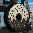 Donut Chocolate Oreo Car Spare Tire Cover