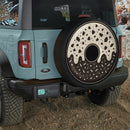 Donut Chocolate Oreo Car Spare Tire Cover