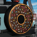 Donut Car Spare Tire Cover