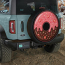 Donut Chocolate Strawberry Car Spare Tire Cover