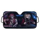 Douma x Akaza Demon Slayer Car Auto Sunshades