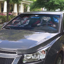 Douma x Akaza Demon Slayer Car Auto Sunshades