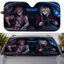 Douma x Akaza Demon Slayer Car Auto Sunshades
