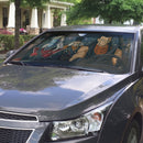 Dr Gero Android 17 Dr. Myuu Dragon Ball Car Auto Sunshades