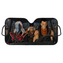 Dr Gero Android 17 Dr. Myuu Dragon Ball Car Auto Sunshades