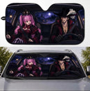 Dracule Mihawk And Perona Anime One Piece Car Auto Sunshades