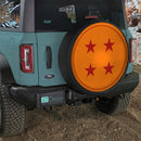 Dragon Ball 4 Star Custom Jeep Wheel Cover With Camera Hole