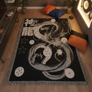 Shenron Dragon Ball Woven Throw Blanket