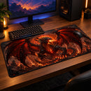 Dragon Fire Desk Mat