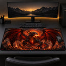 Dragon Fire Desk Mat