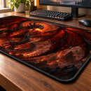 Dragon Fire Desk Mat