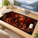 Dragon Fire Desk Mat