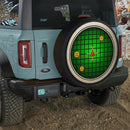 Dragon Ball Radar Car Spare Tire Cover