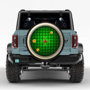 Dragon Ball Radar Car Spare Tire Cover