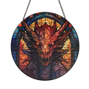 Dragon 1 Stained Glass Suncatcher