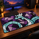 Pokemon Dragonair Stained Glass Desk Mat