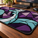 Pokemon Dragonair Stained Glass Desk Mat
