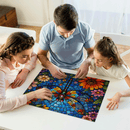 Dragonfly Stained Glass Jigsaw Puzzle