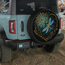 Dragonfly Whisper Words Of Wisdom Let It Be Car Spare Tire Cover