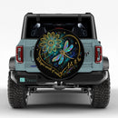 Dragonfly Whisper Words Of Wisdom Let It Be Car Spare Tire Cover